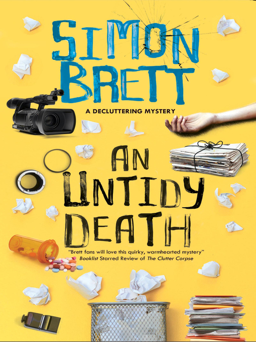 Title details for An Untidy Death by Simon Brett - Available